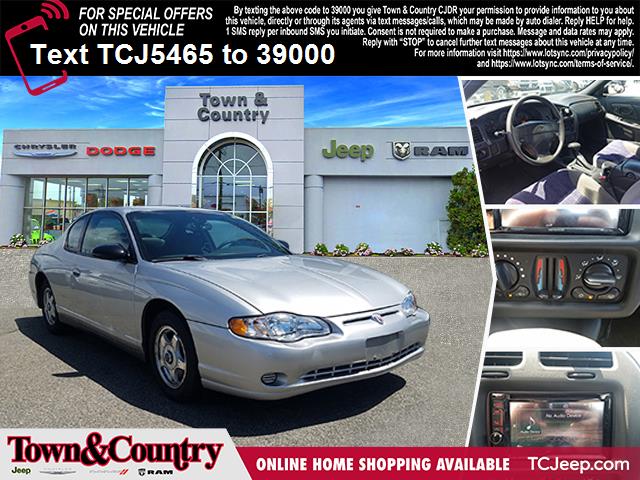 2005 Chevrolet Monte Carlo